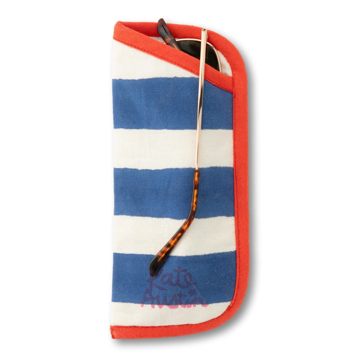 Cabana Stripe Sunglass Cover