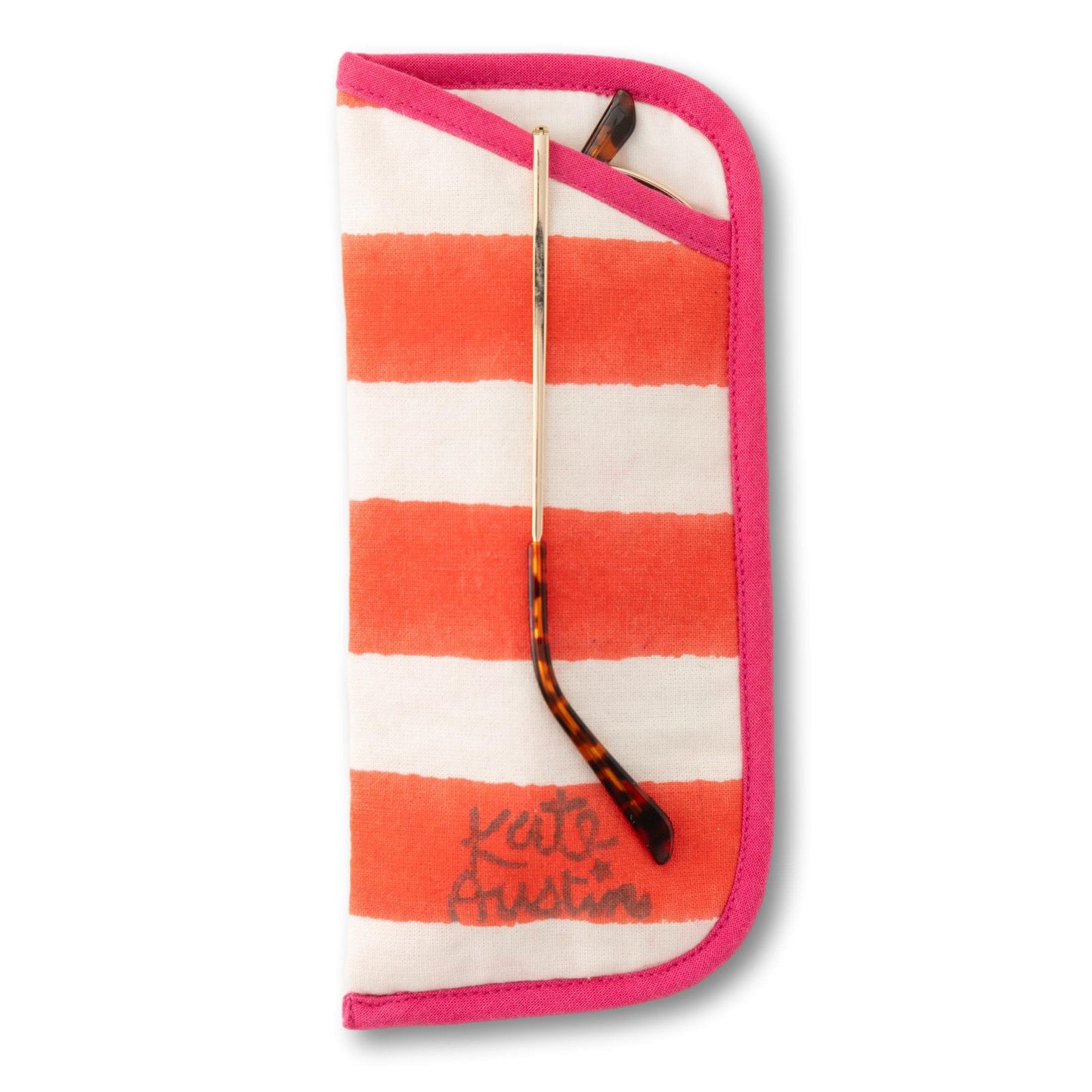 Cabana Stripe Sunglass Cover