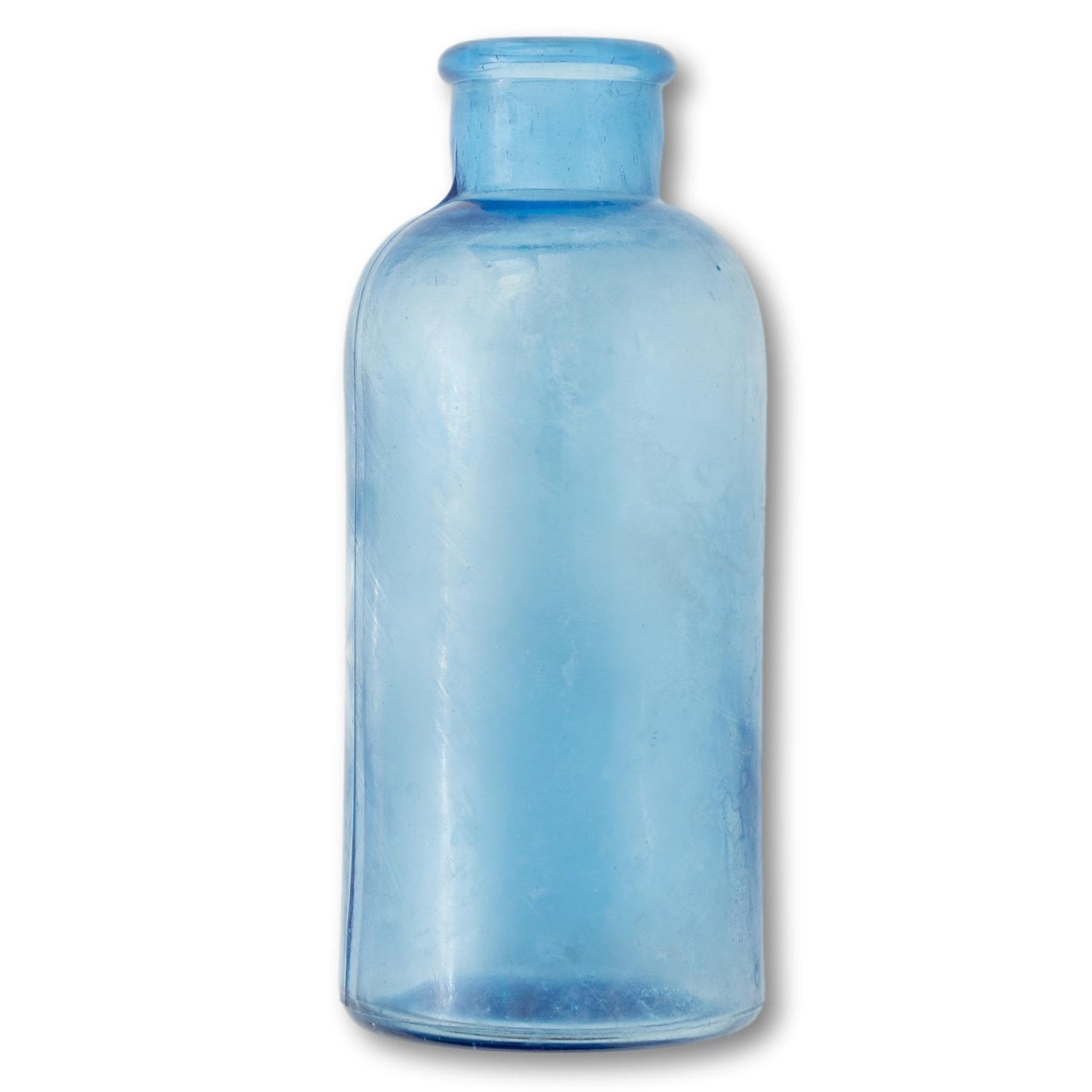 Blue Glass Bottle