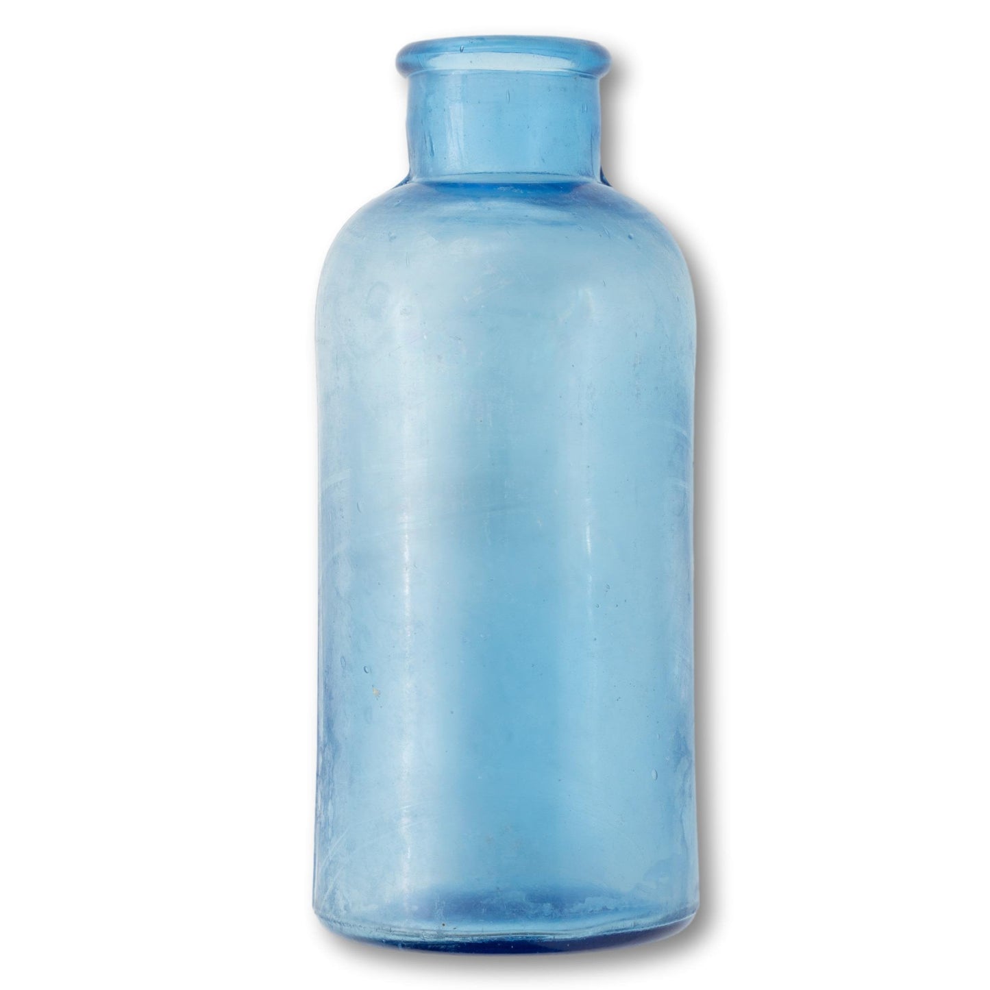 Blue Glass Bottle