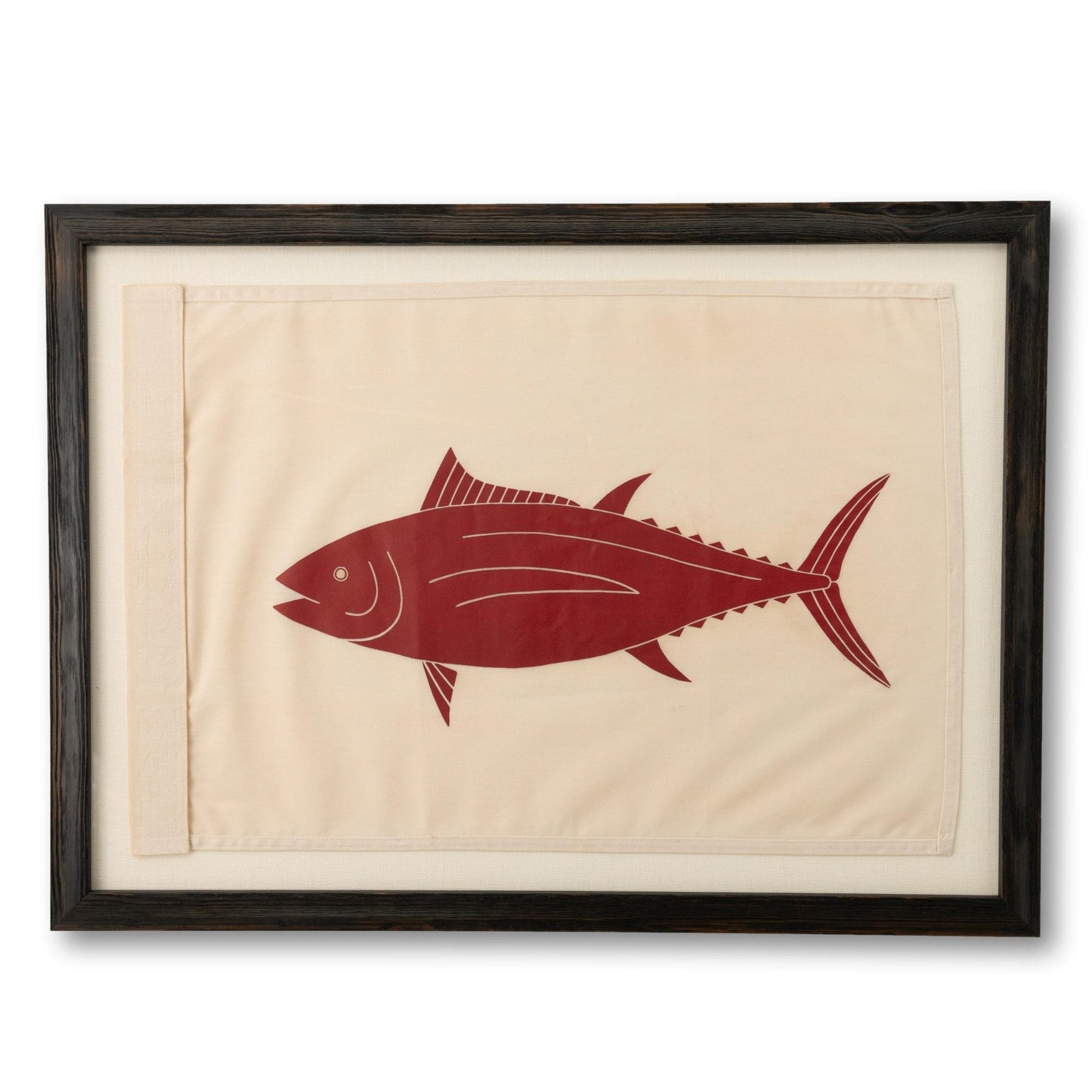 Framed Deep Sea Tuna Flag