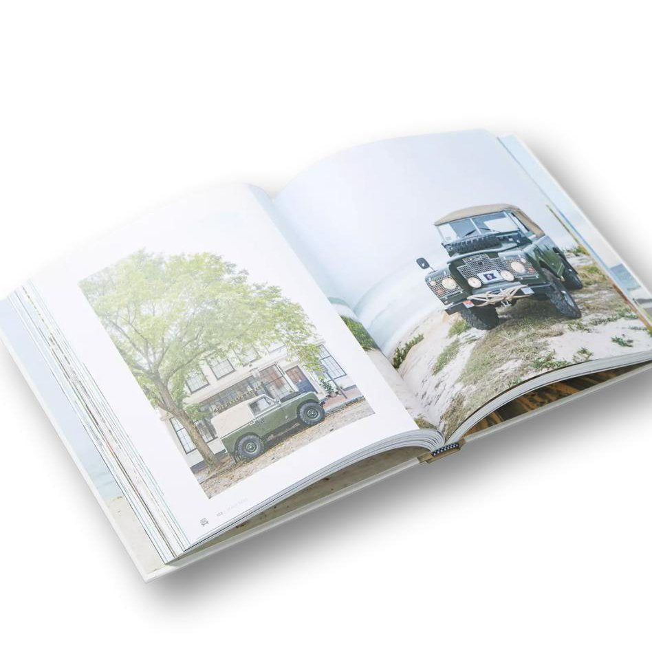 "Beach Rides" Coffee Table Book