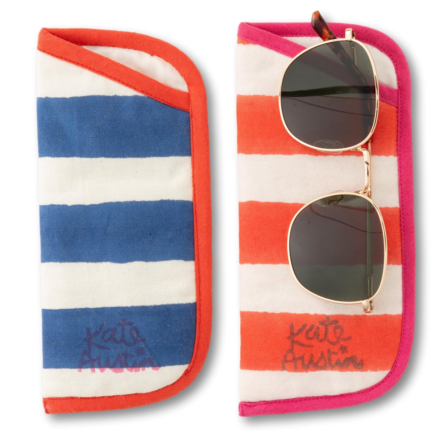Cabana Stripe Sunglass Cover