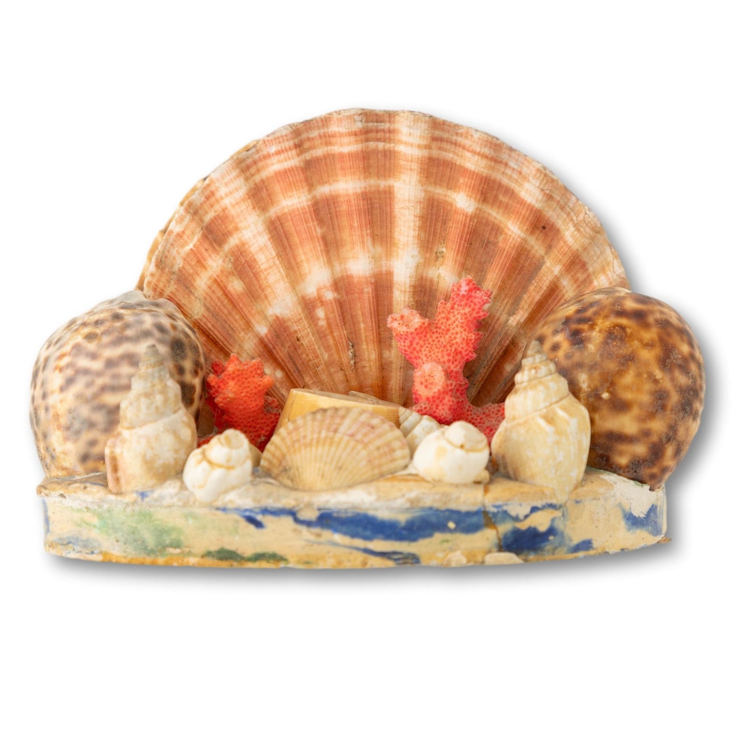 Shell Napkin or Letter Holder