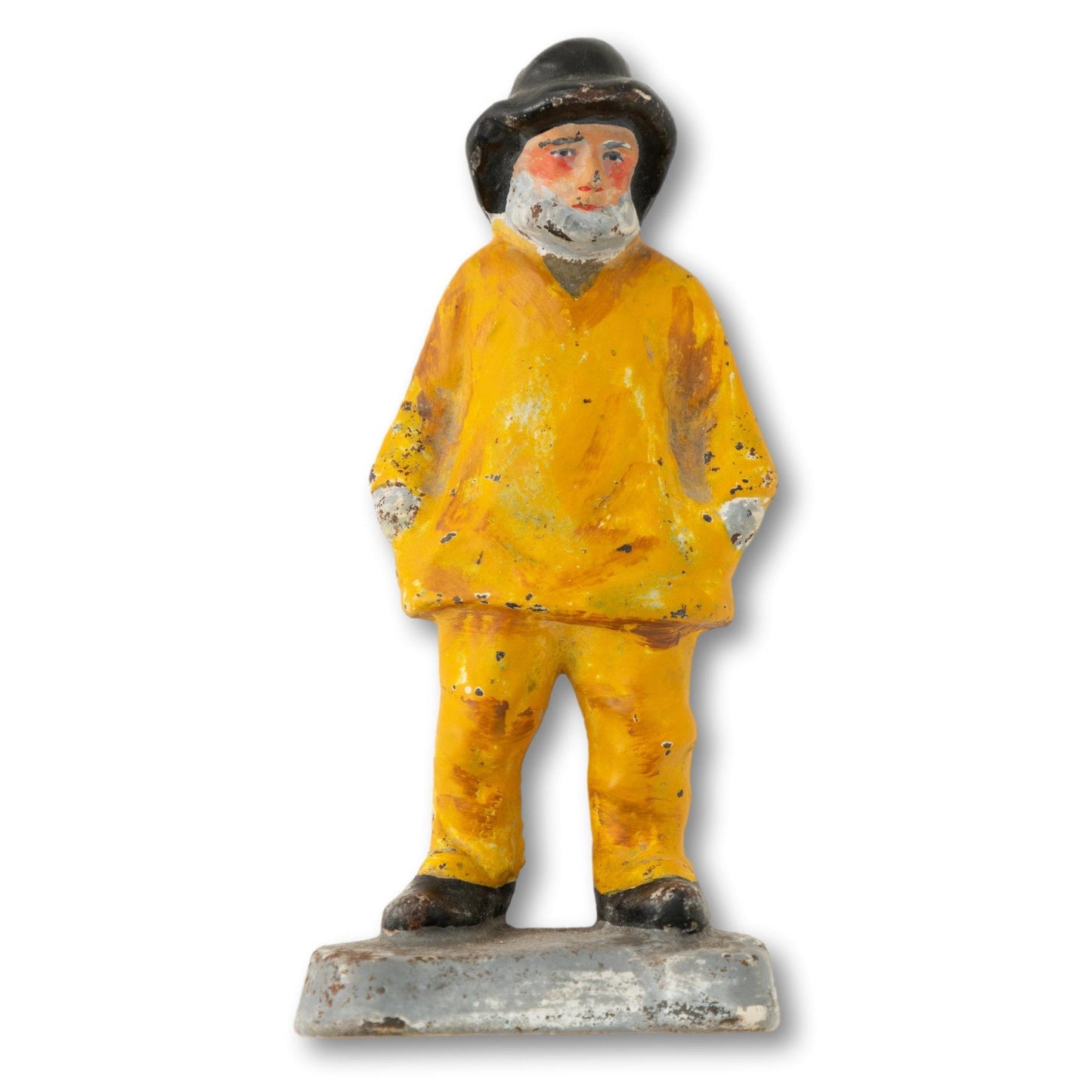 Cast Iron Fisherman / Door Stop