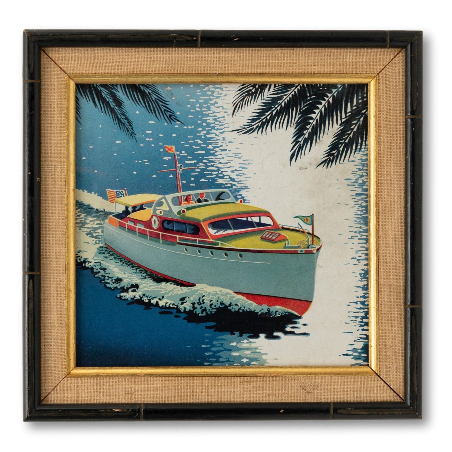 Vintage Cruiser in Bamboo Frame