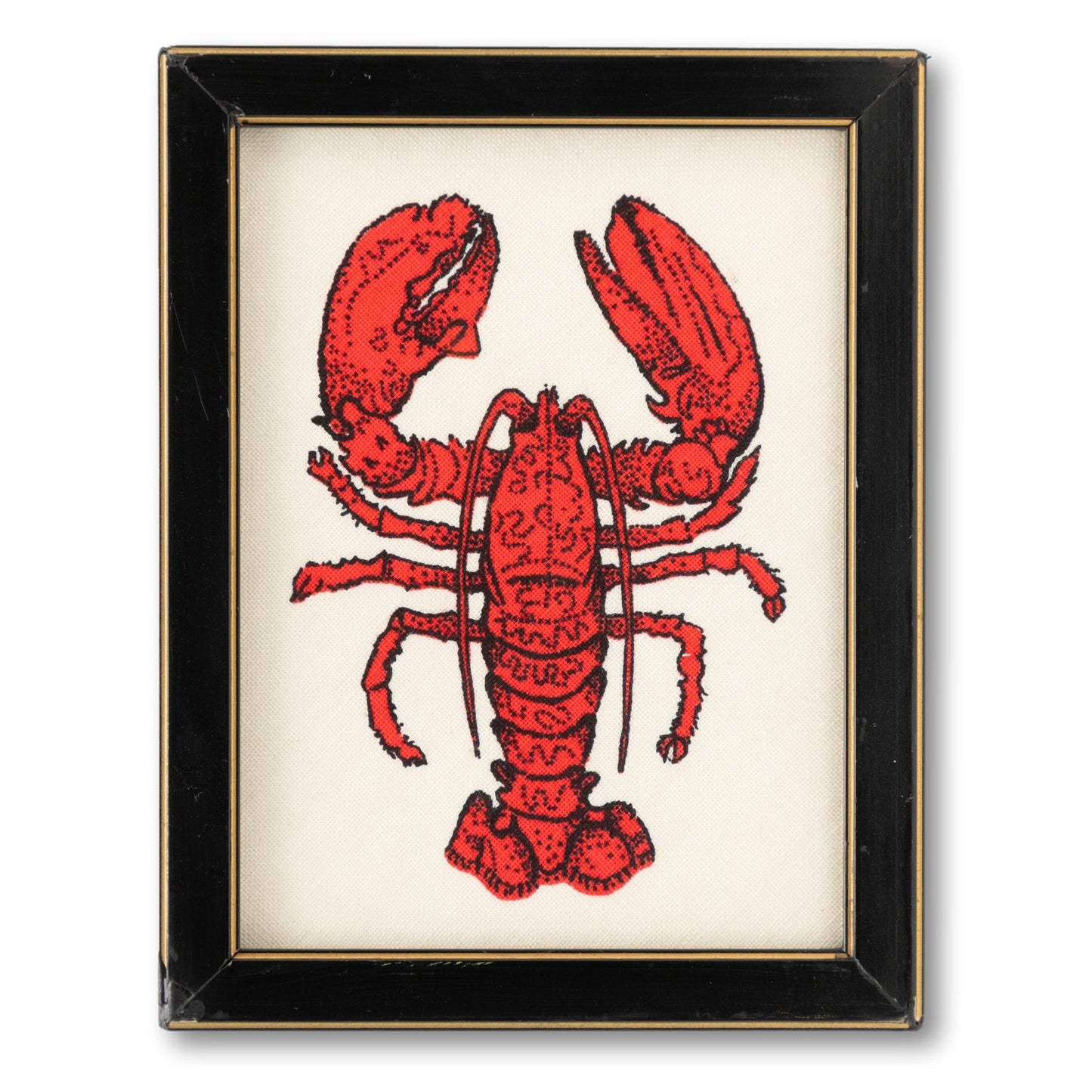 Framed Lobster Linen