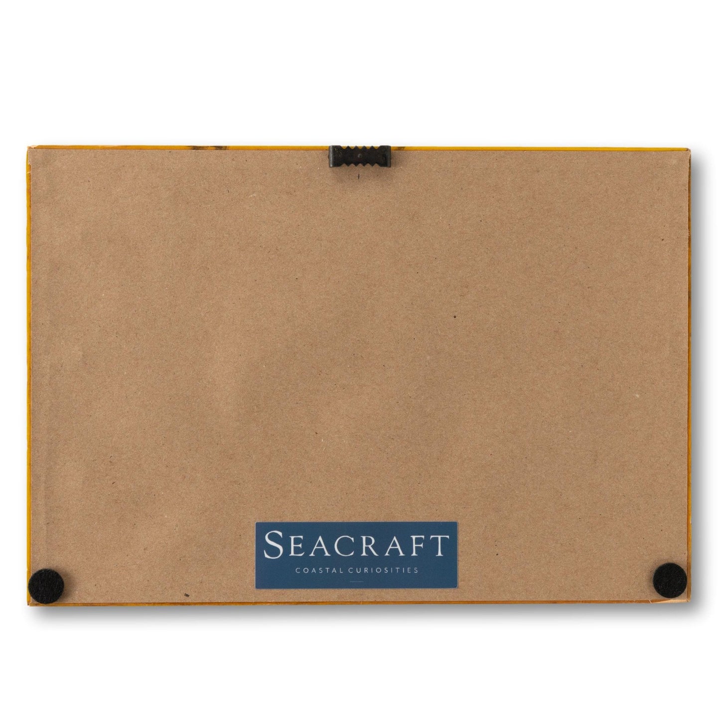Flag Patch in Yellow Frame