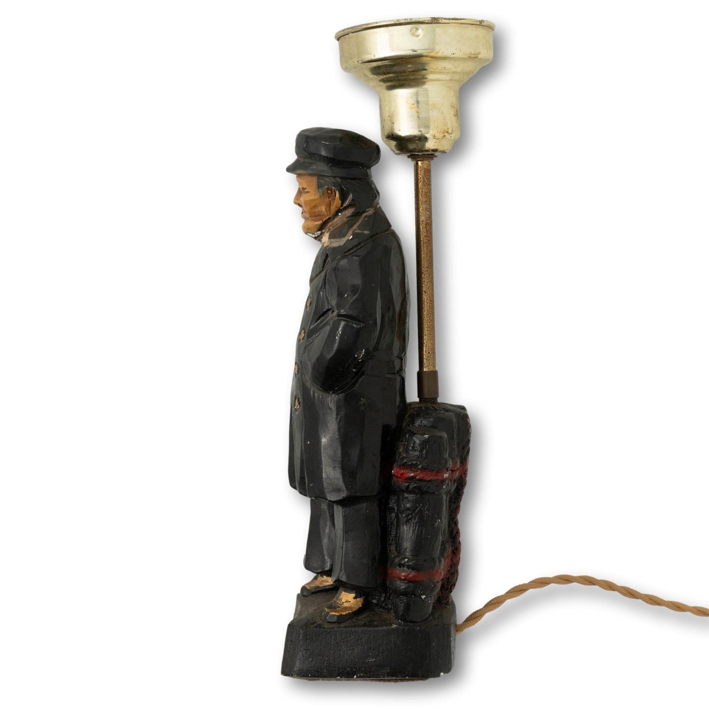 Sea Captain Lamp Base