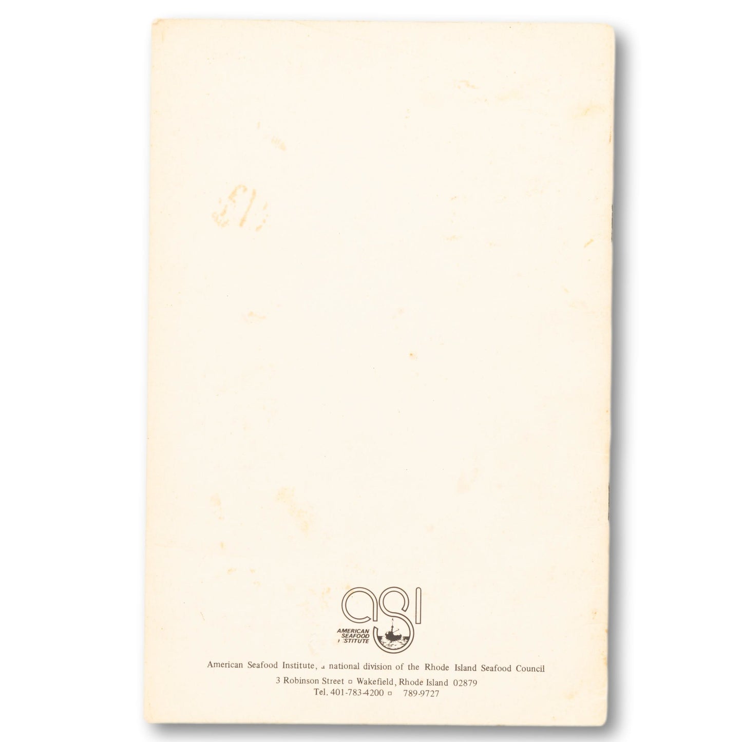 Seafood Sampler Recipe Book