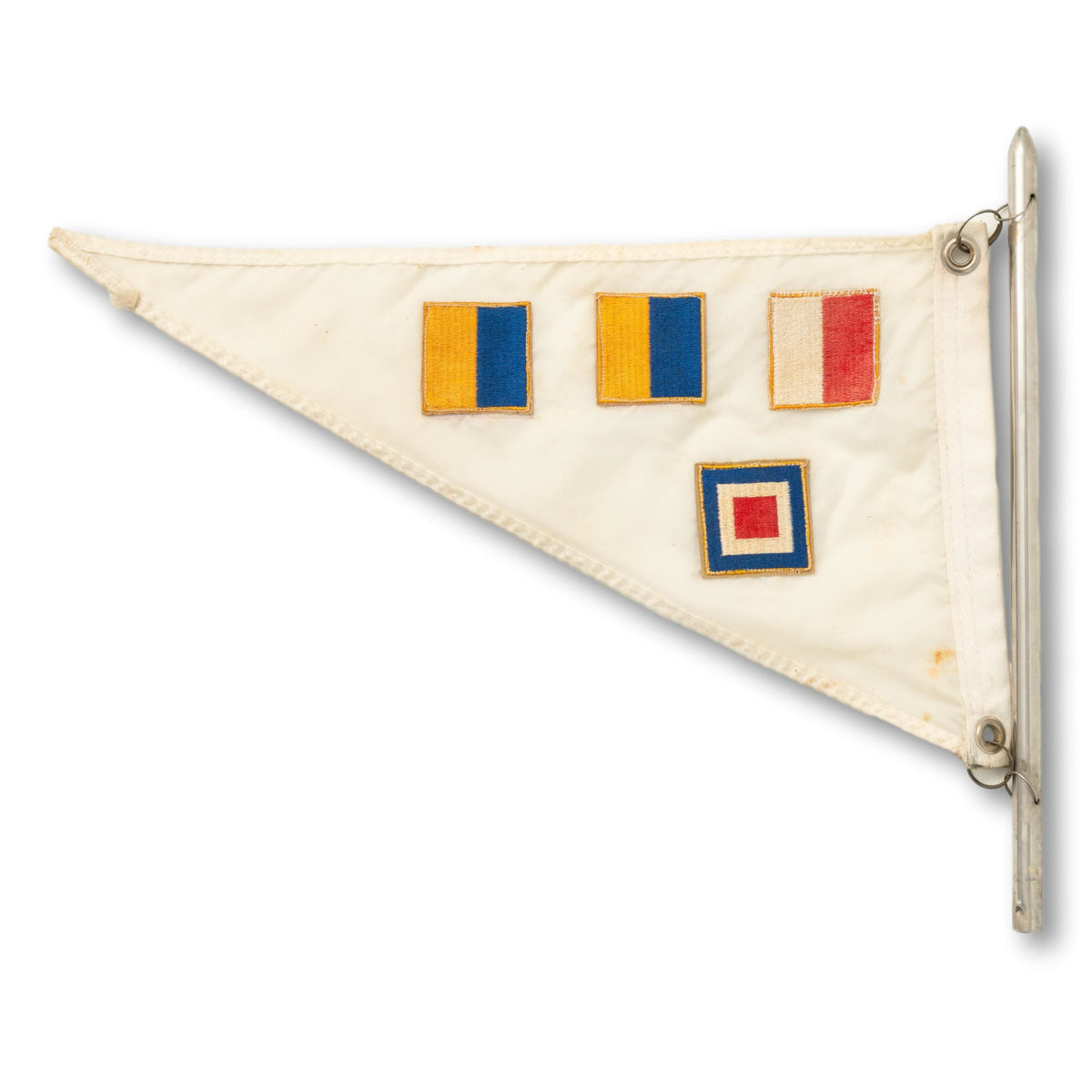 Burgee With Signal Flag Patches