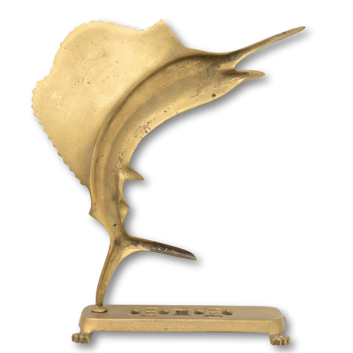 Leaping Atlantic Sailfish Statue