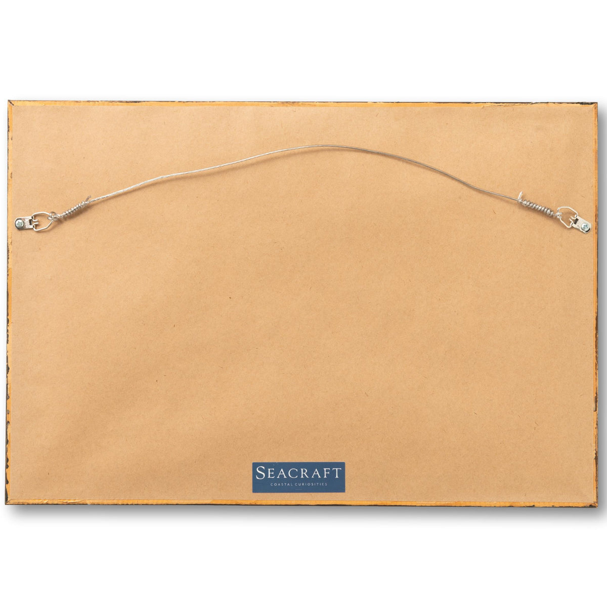 Framed "N" Monogram Burgee