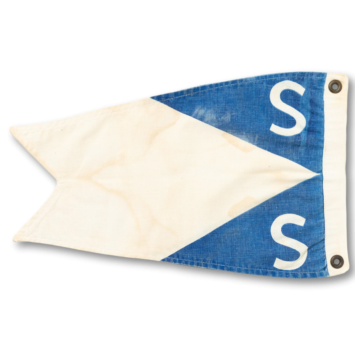 Double "S" Swallowtail Burgee