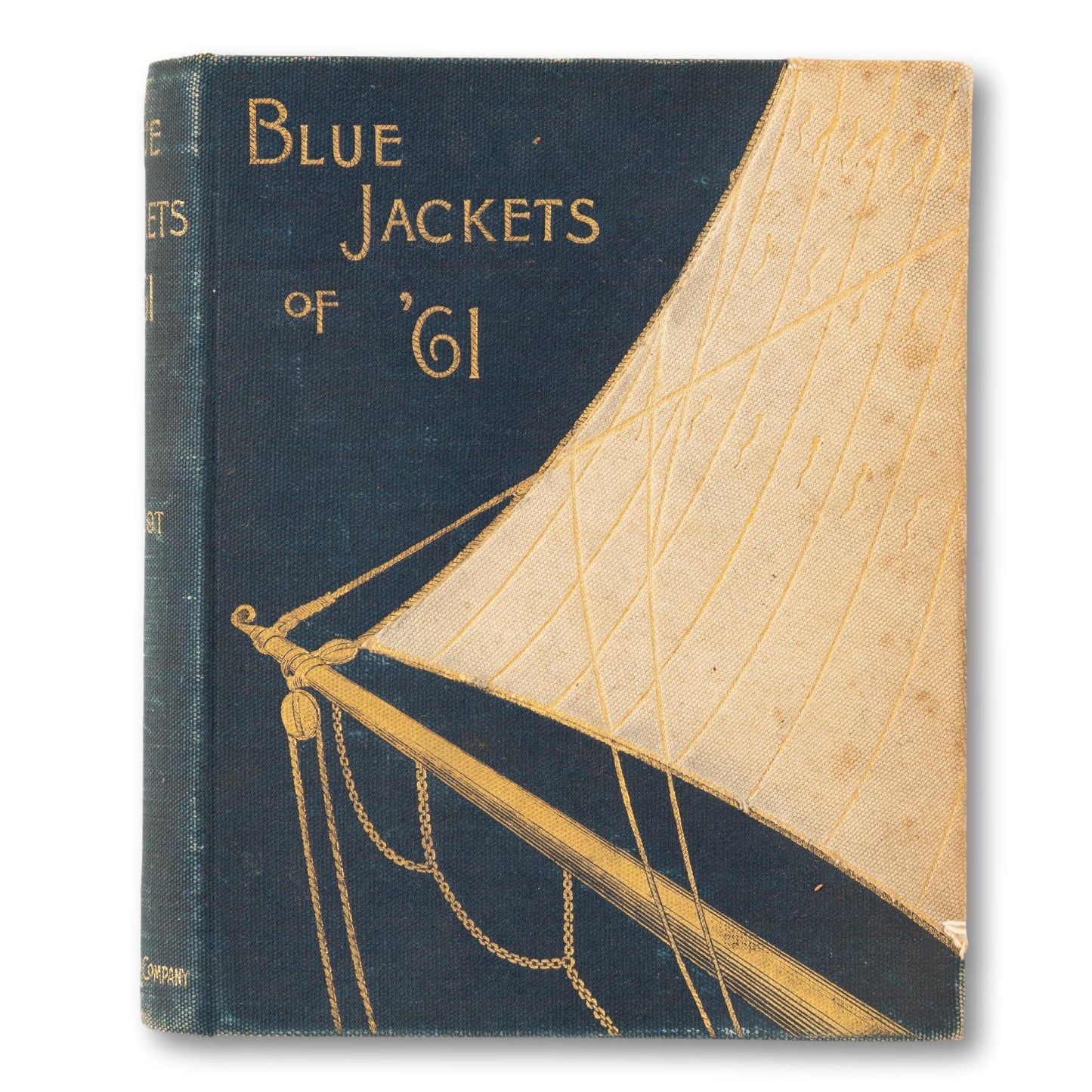 Blue Jackets of '61 Book, 1886