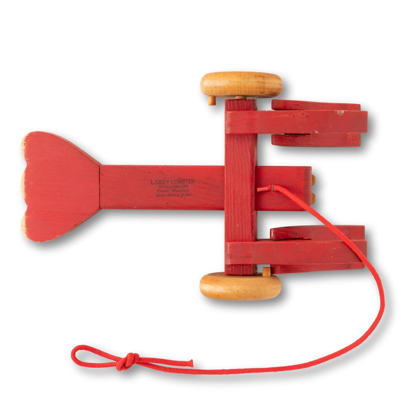 Lobster Pull Toy
