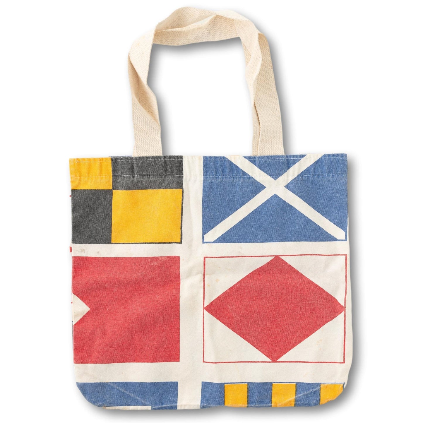 Canvas Signal Flag Tote