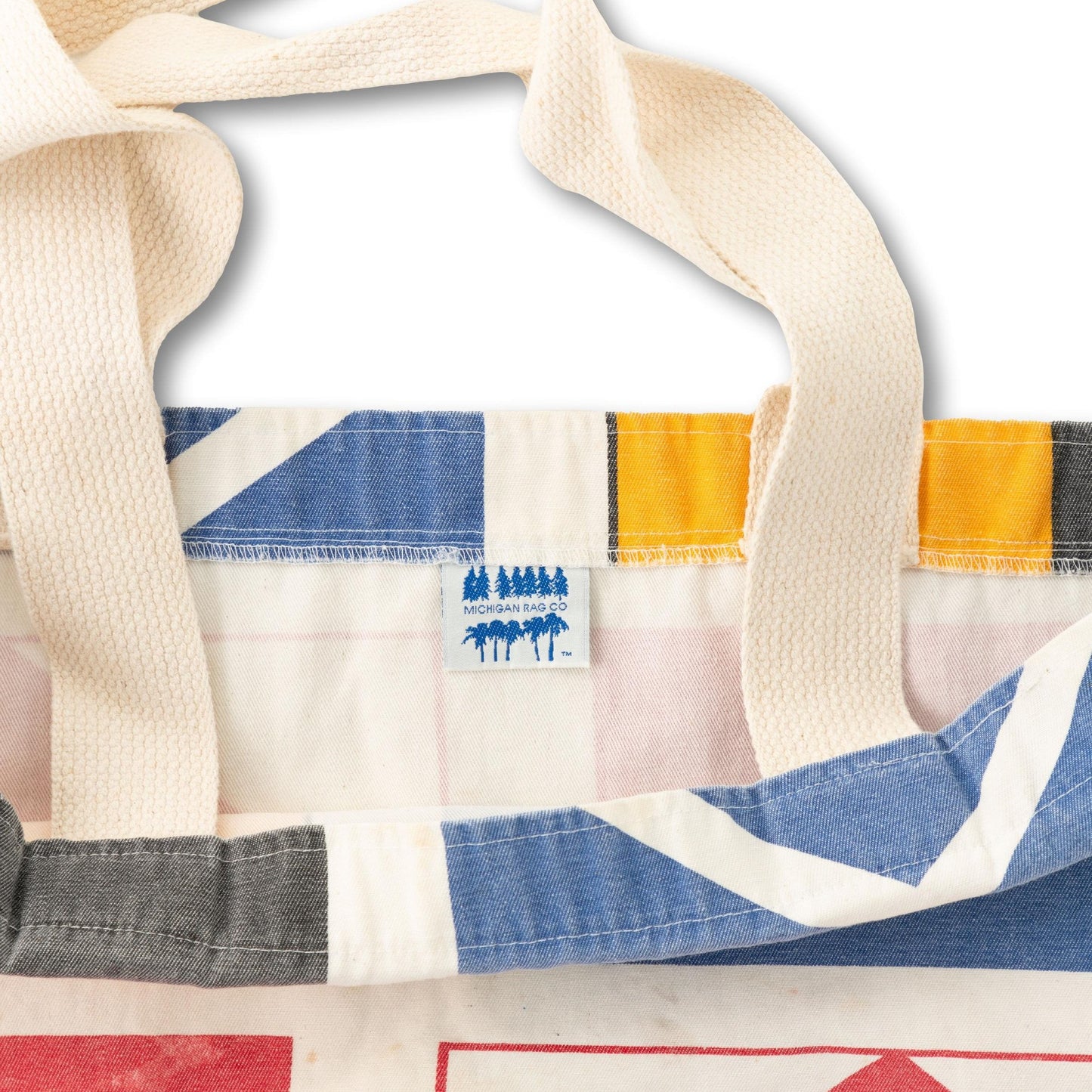 Canvas Signal Flag Tote