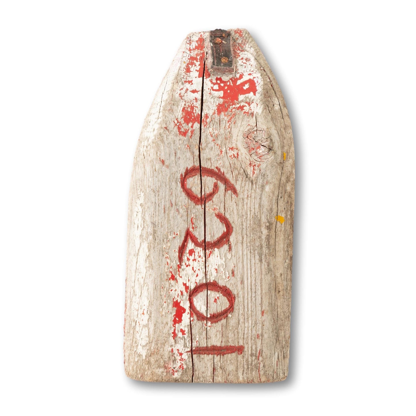 Wood Maine Lobster Buoy