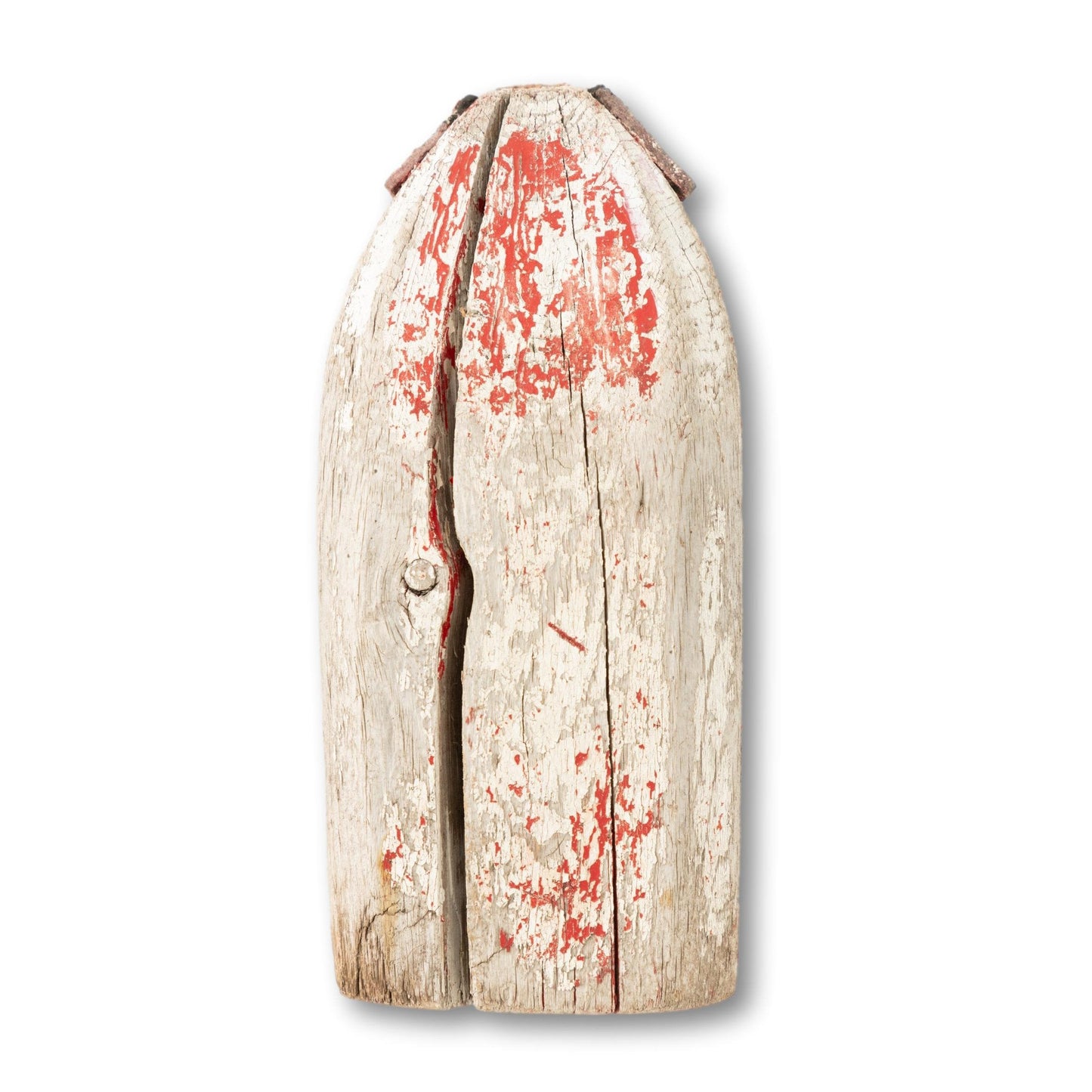 Wood Maine Lobster Buoy