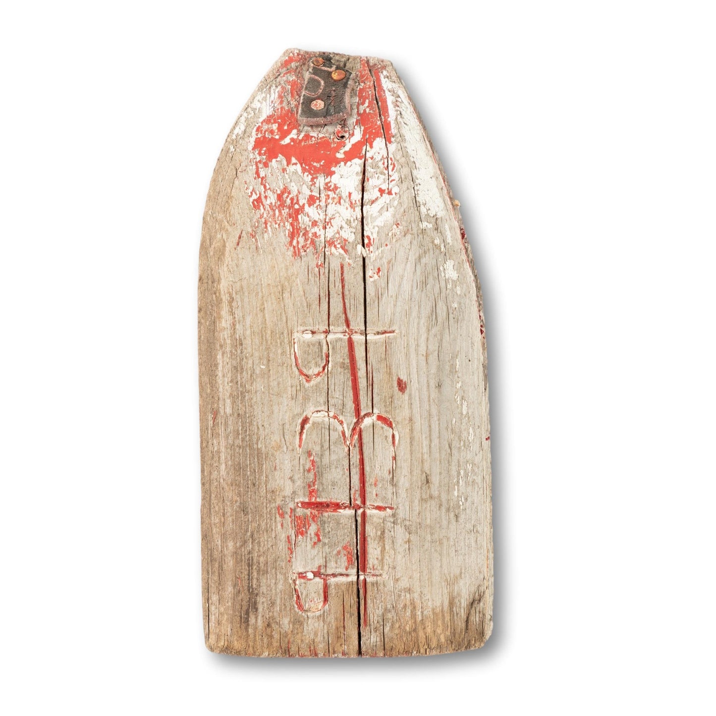 Wood Maine Lobster Buoy