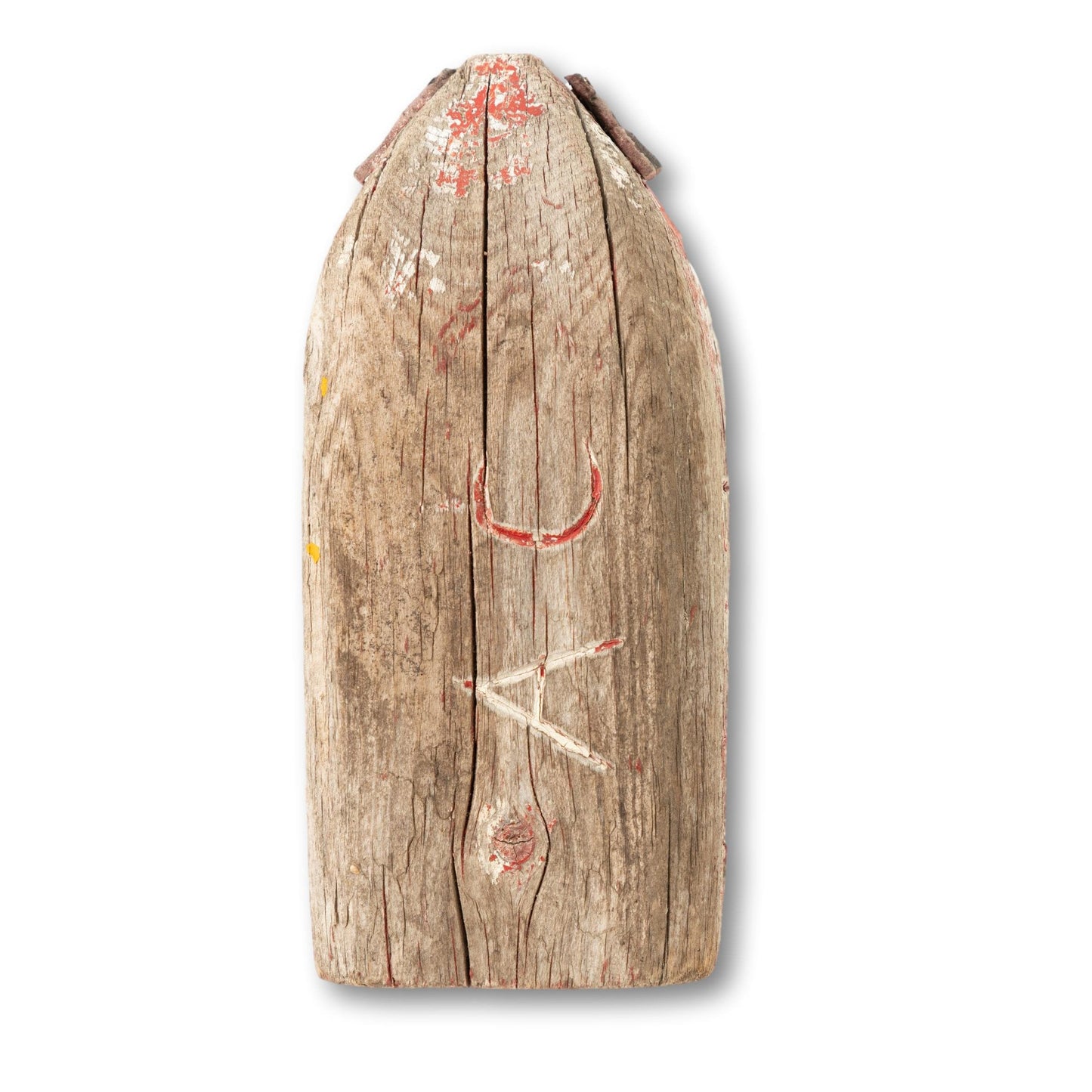 Wood Maine Lobster Buoy