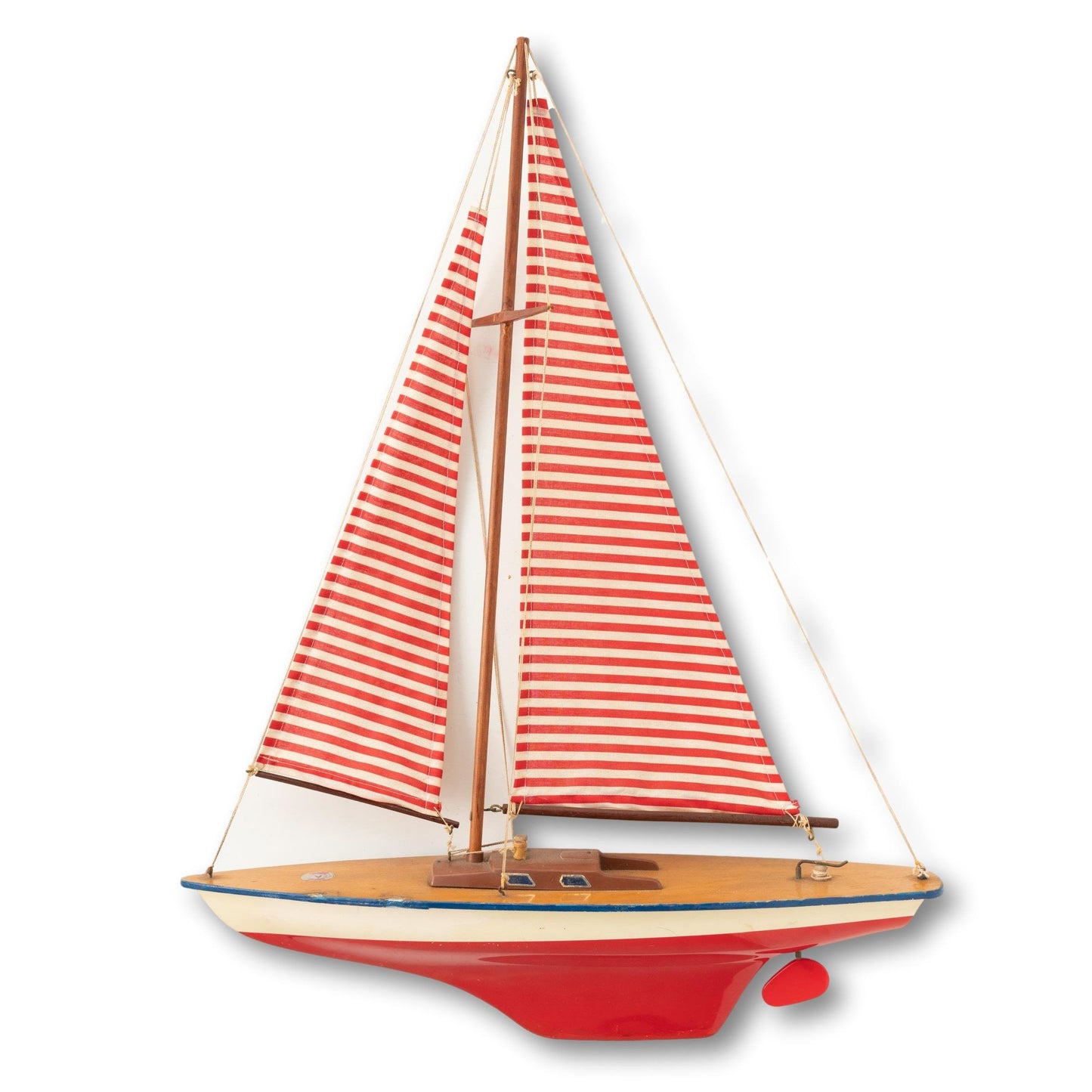 Striped Sailboat