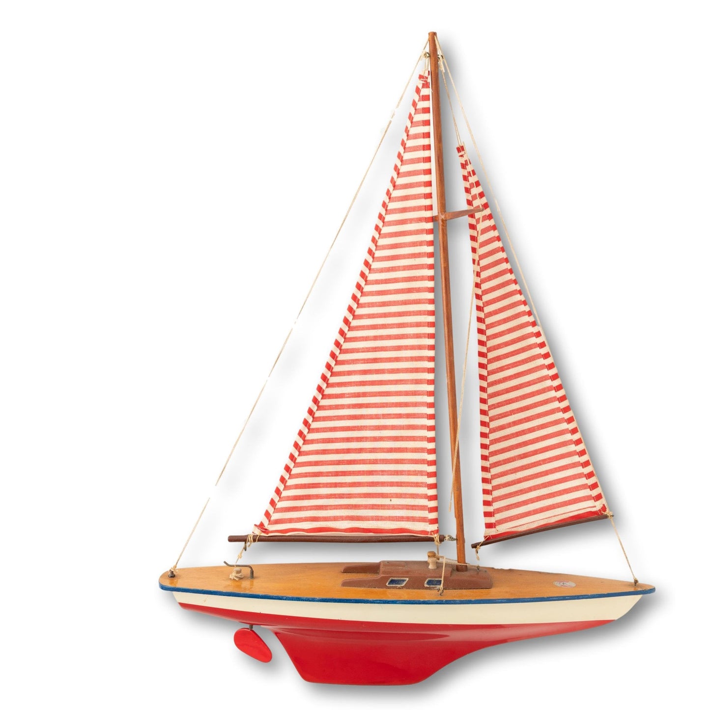 Striped Sailboat