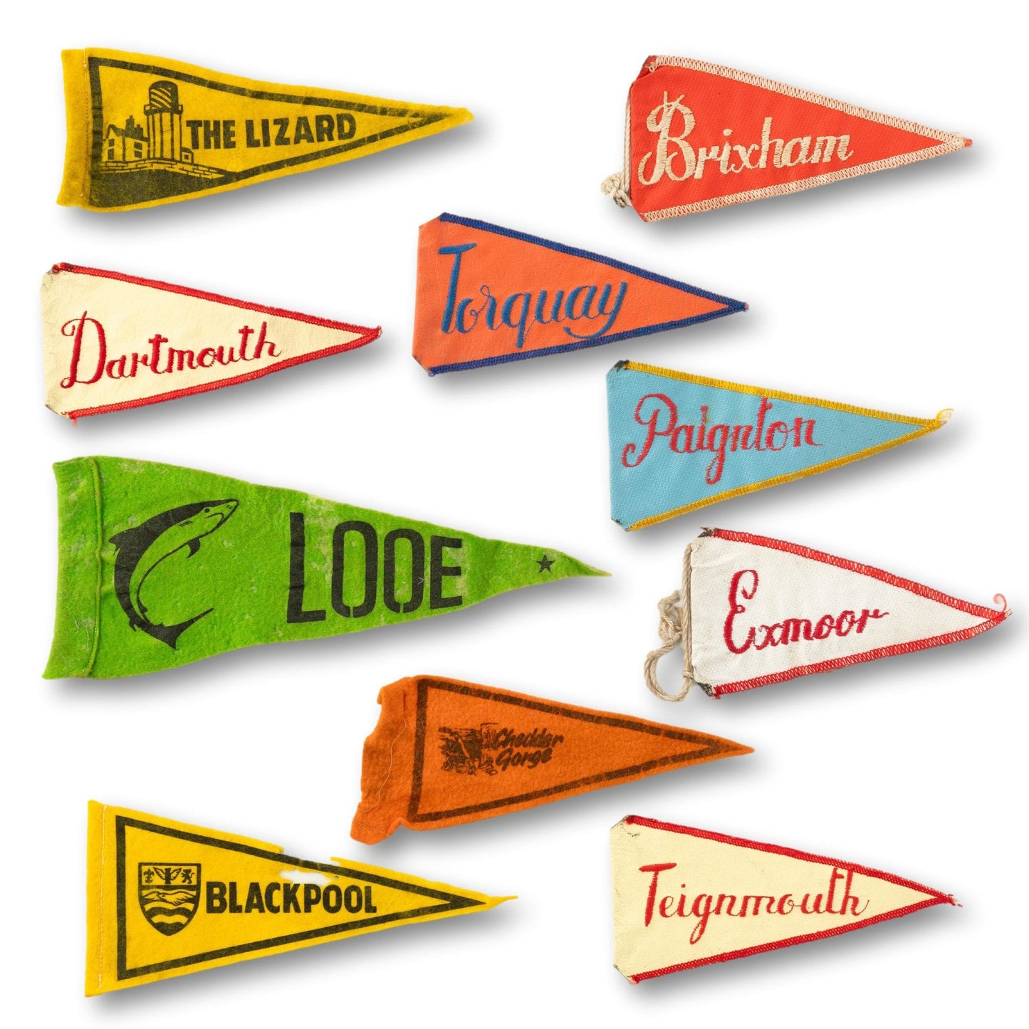 English Mini Pennants Set