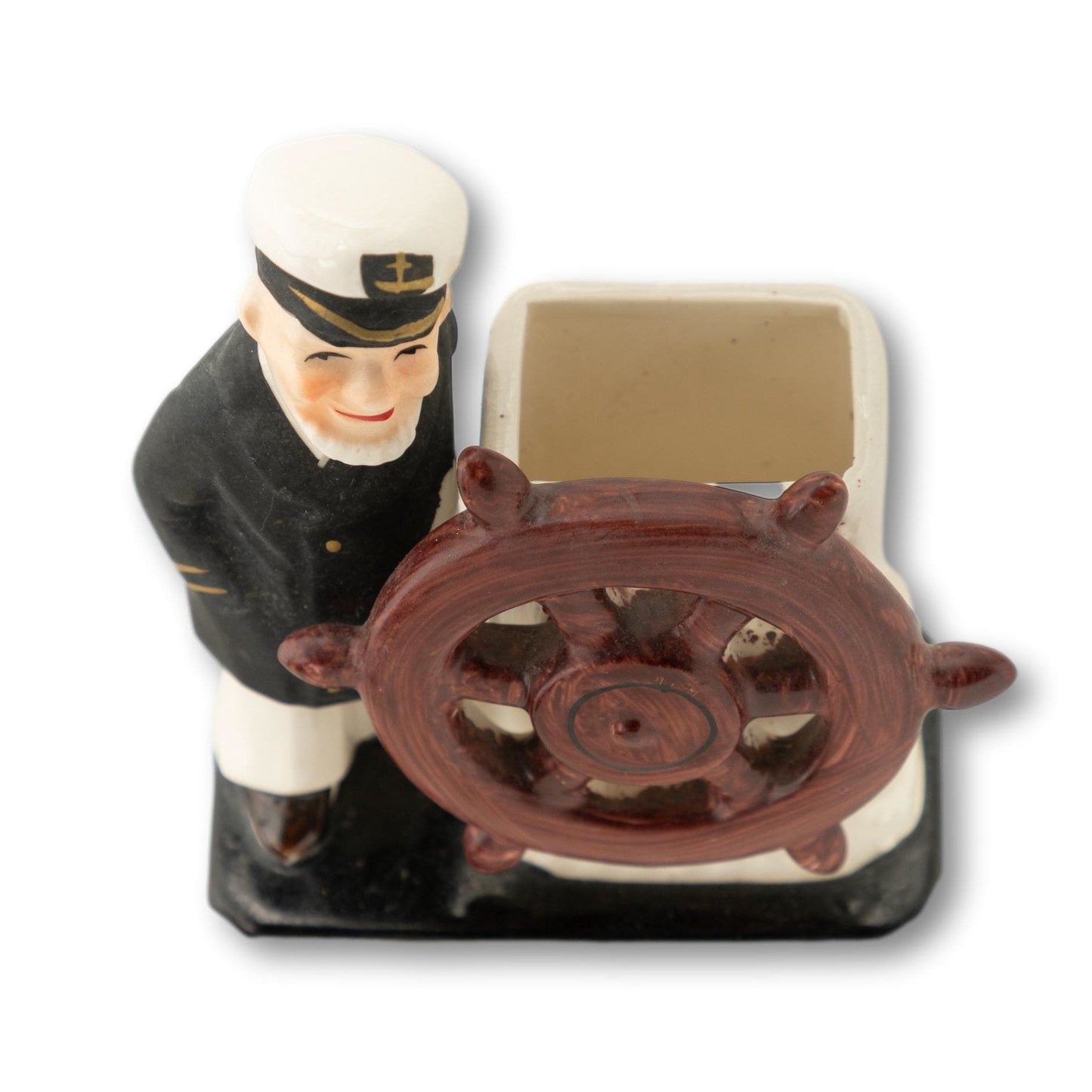 Sea Captain Planter or Pen Holder