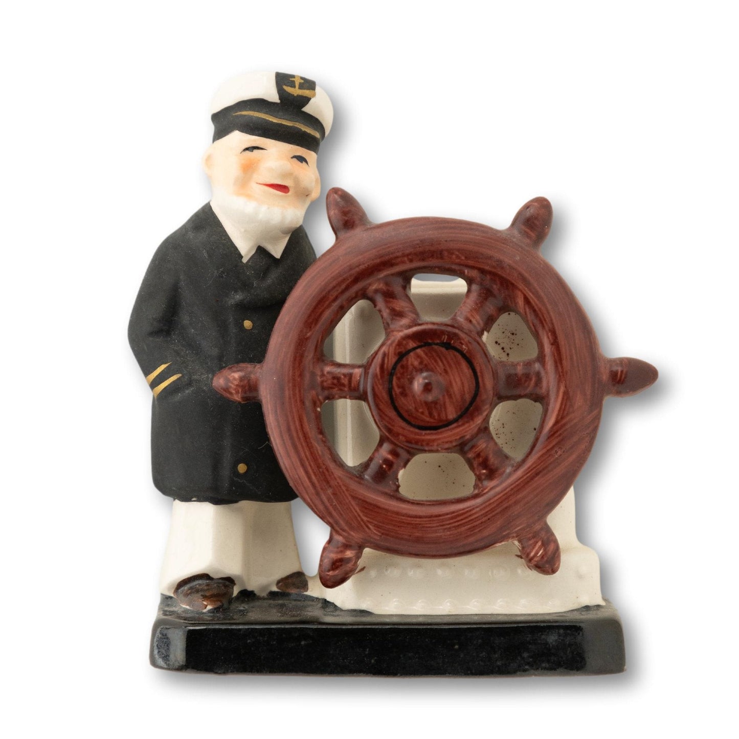 Sea Captain Planter or Pen Holder