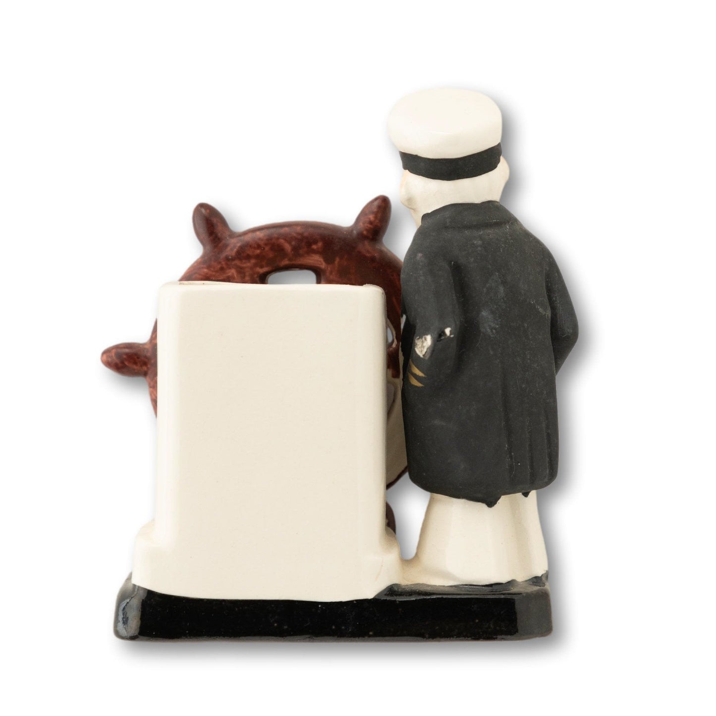 Sea Captain Planter or Pen Holder