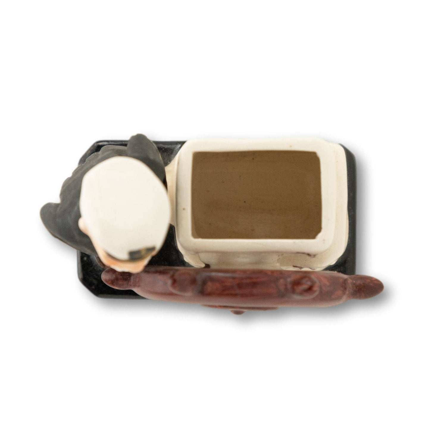 Sea Captain Planter or Pen Holder