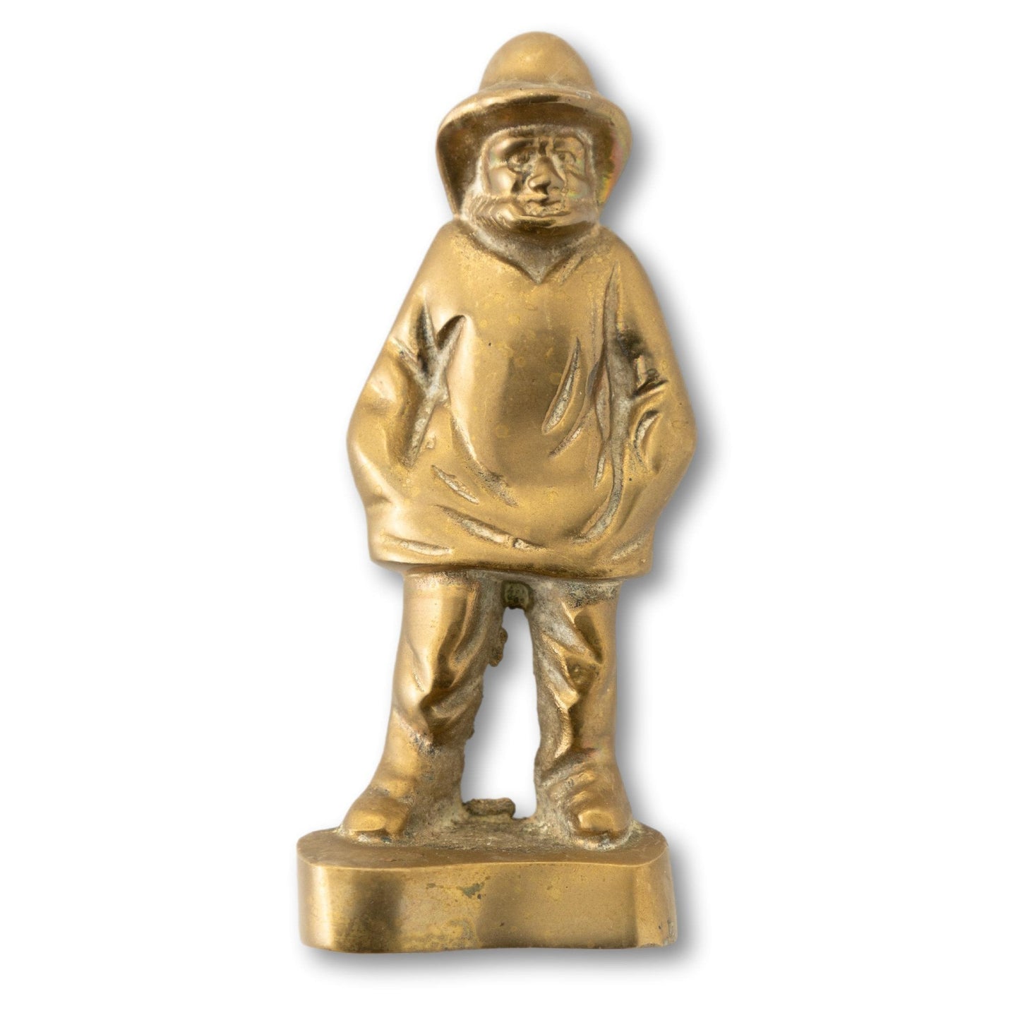 Brass Fisherman
