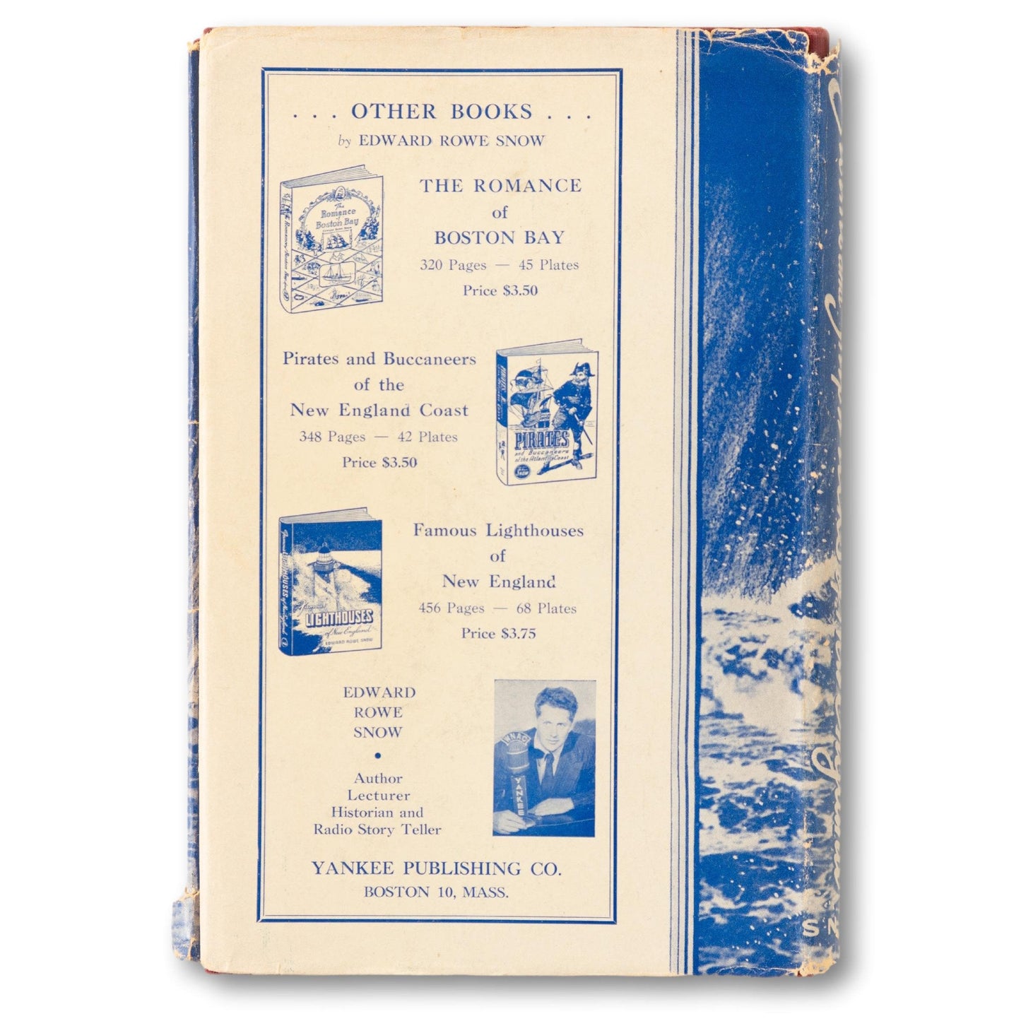 "Storms & Shipwrecks" Book