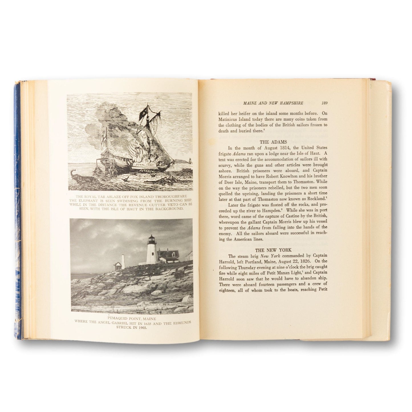 "Storms & Shipwrecks" Book