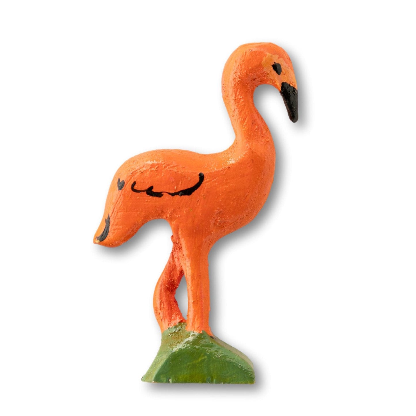 Small Wood Flamingo