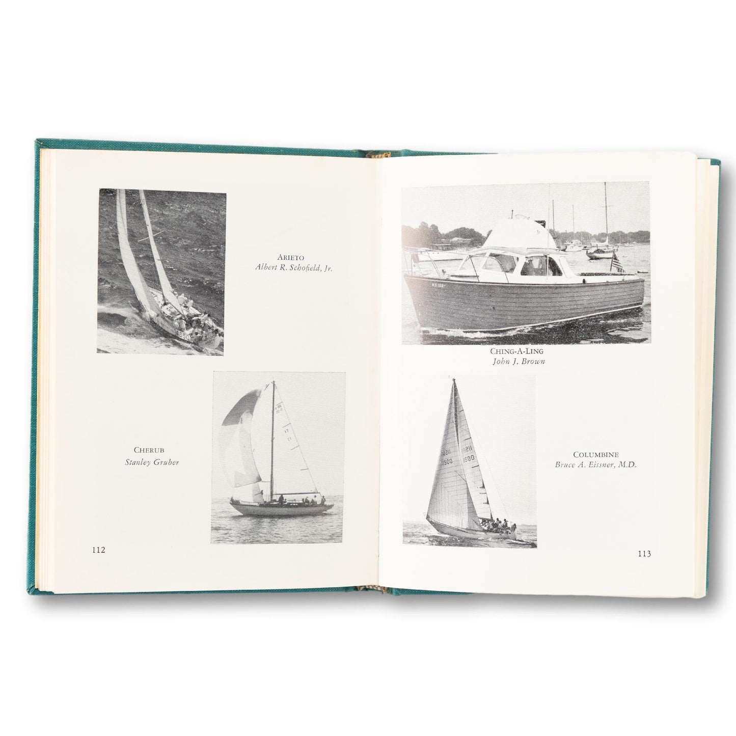 1974 Boston Yacht Club Yearbook
