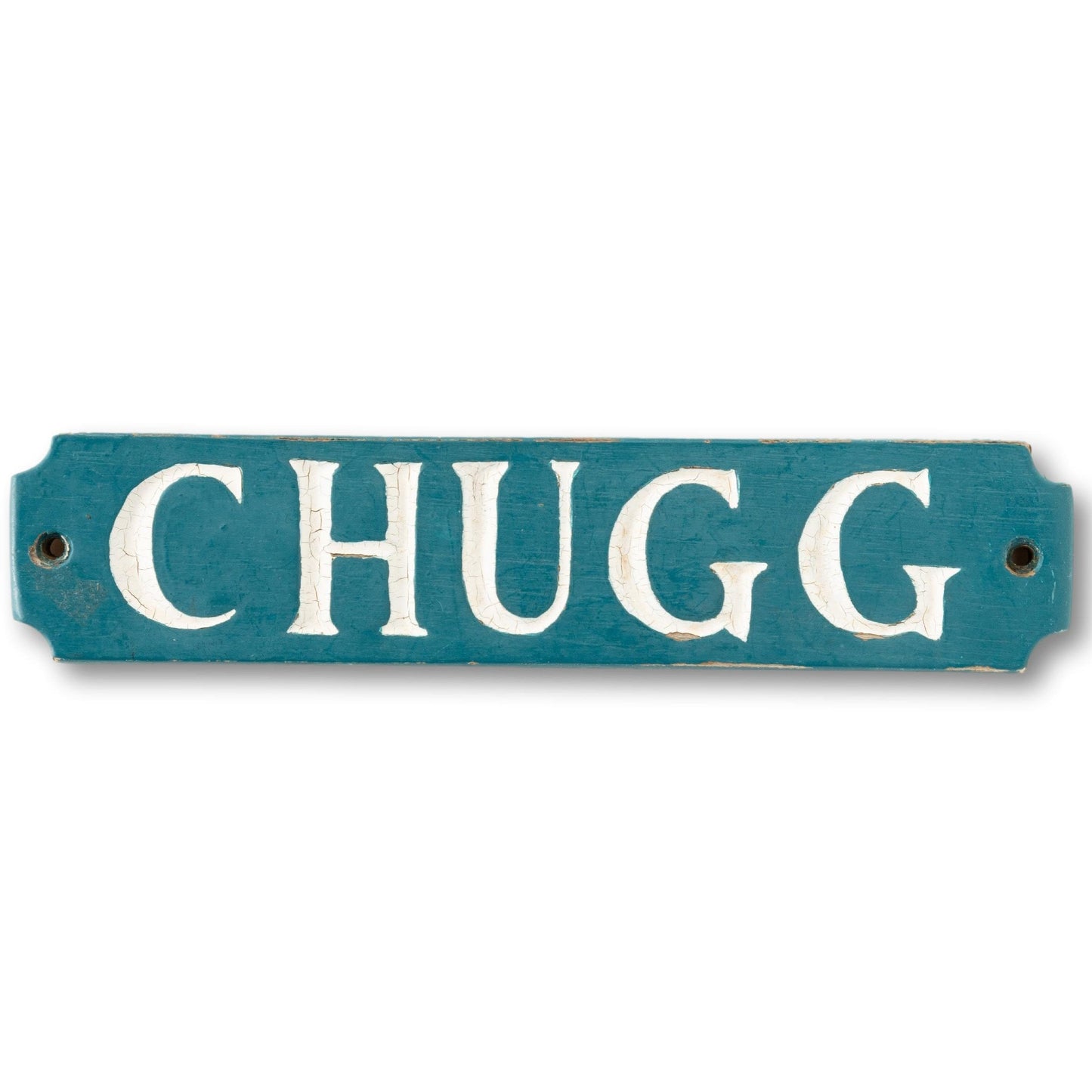"Chugg" Boat Name Board