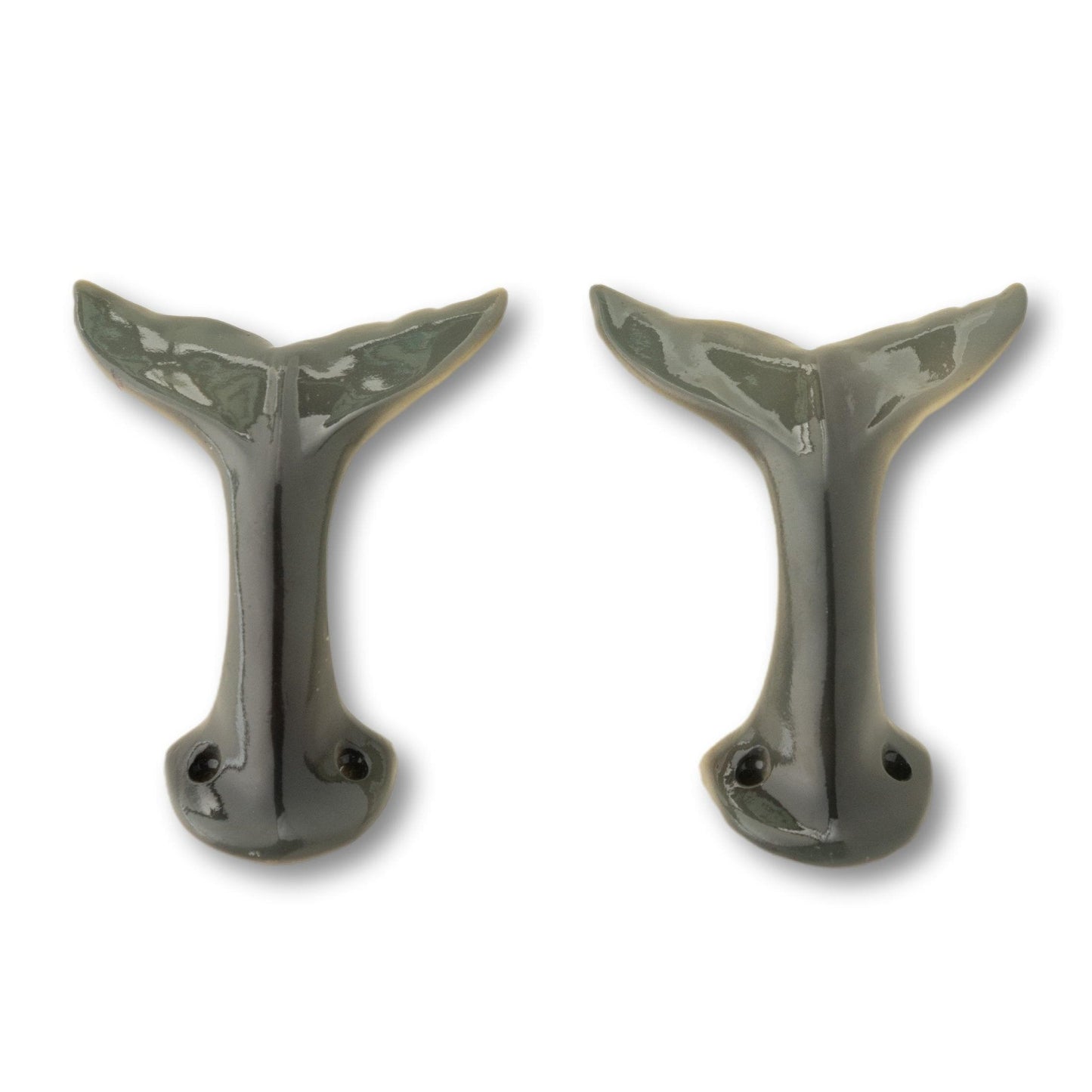 Pair of Whale Tail Hooks