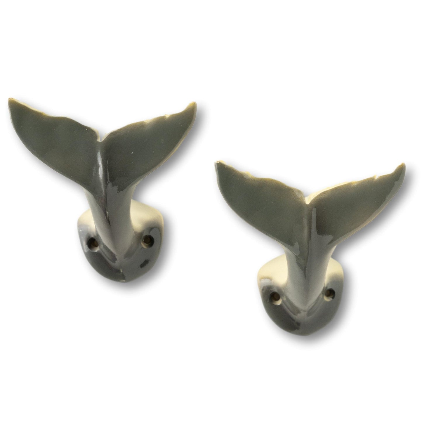 Pair of Whale Tail Hooks