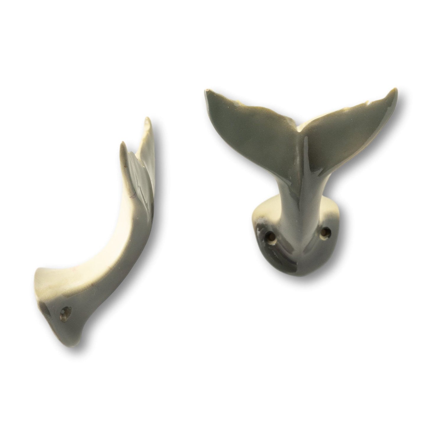 Pair of Whale Tail Hooks