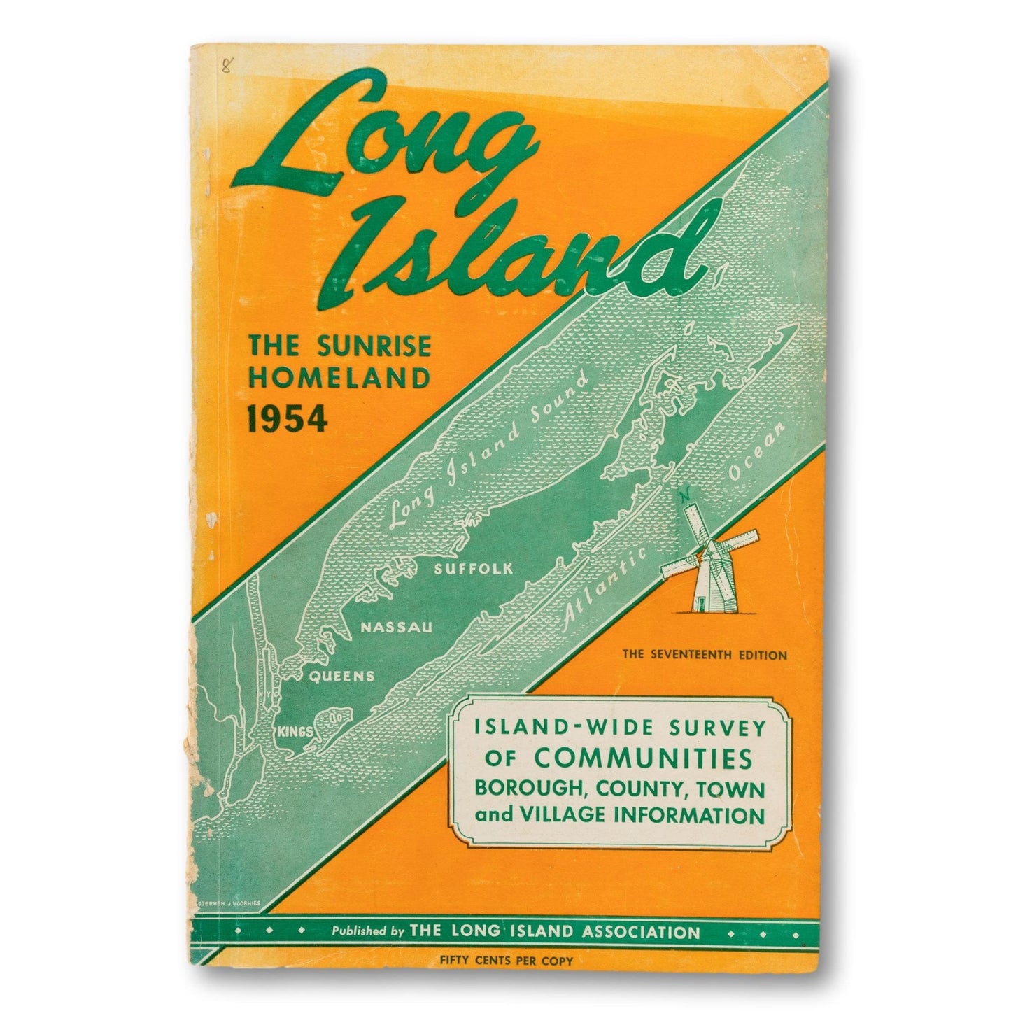 "Long Island, the Sunrise Homeland" Booklet, 1954