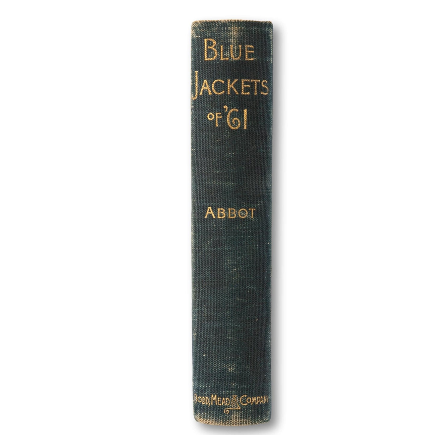 Blue Jackets of '61 Book, 1886