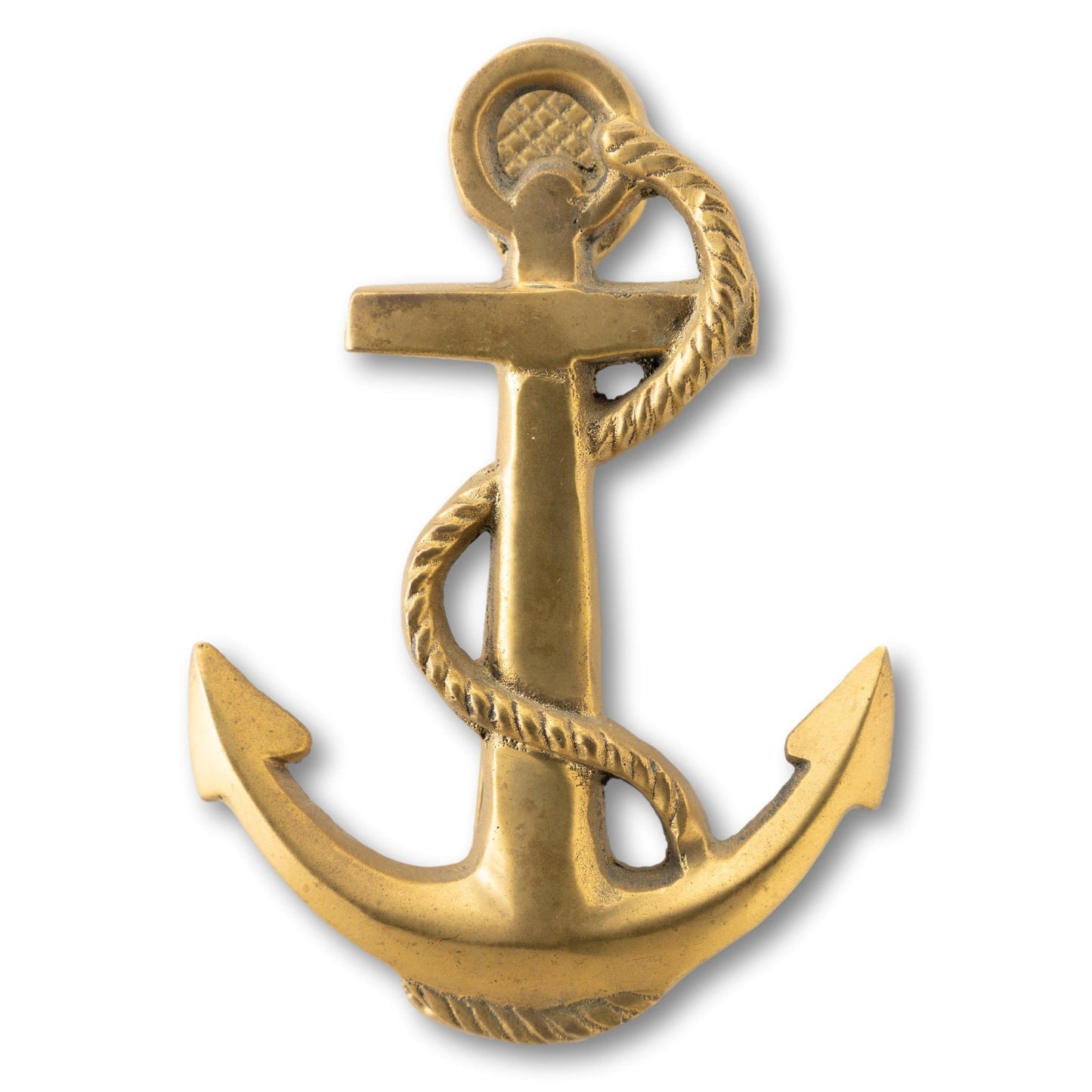 Brass Anchor Door Knocker