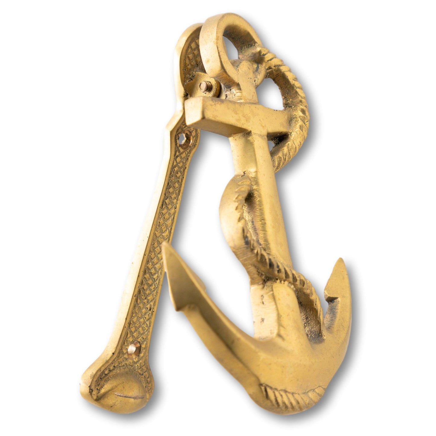 Brass Anchor Door Knocker