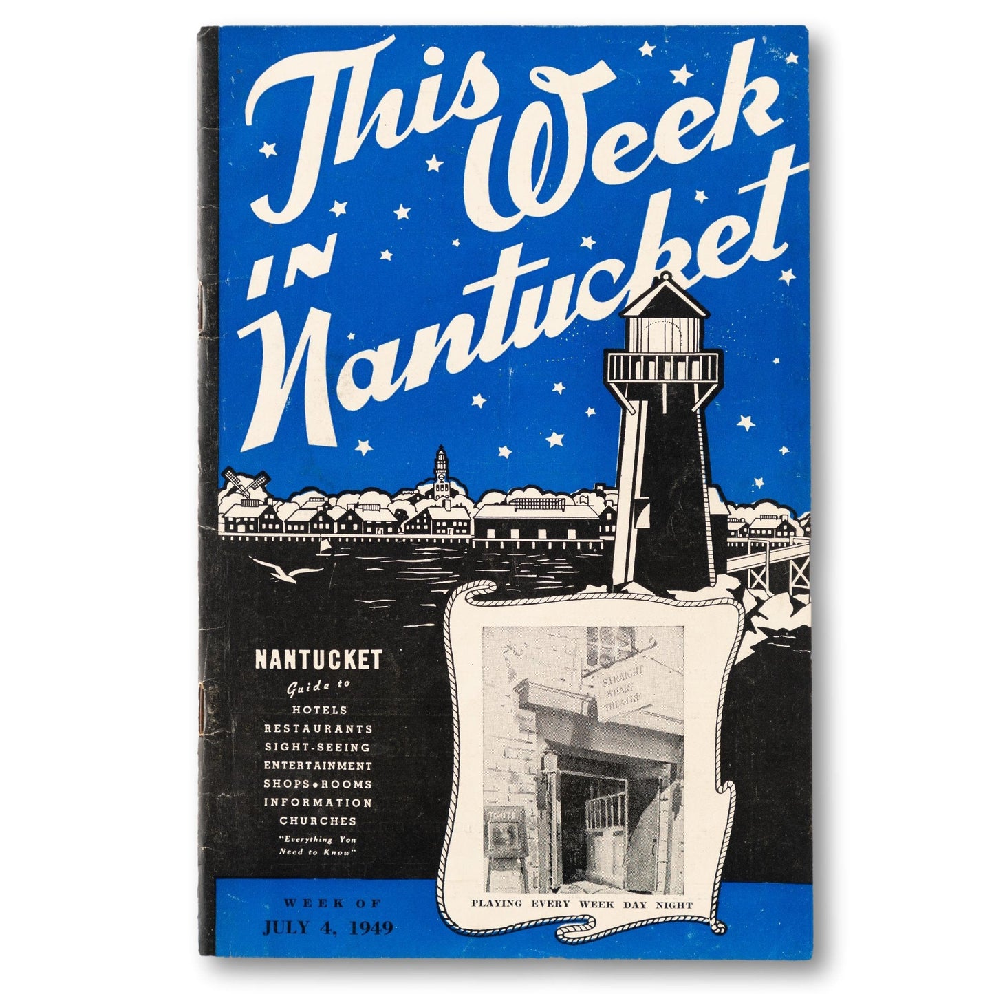 "This Week in Nantucket" Travel Guide, 1949