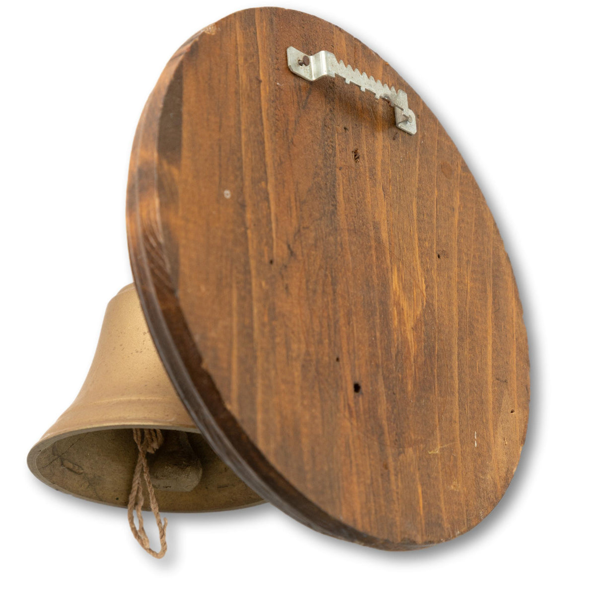 Wall-Mounted Ship Bell