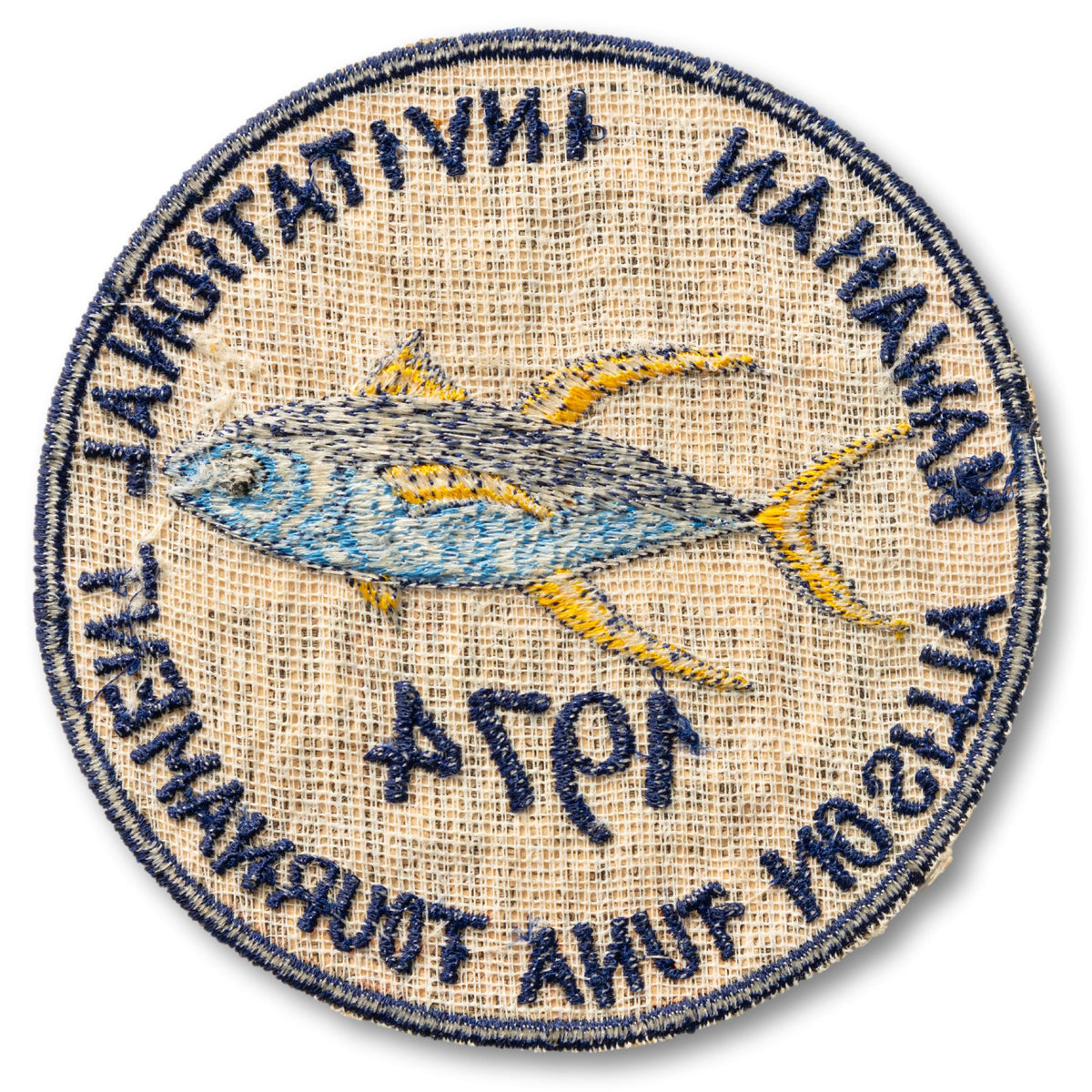 1974 Hawaiian Tuna Tournament Patch