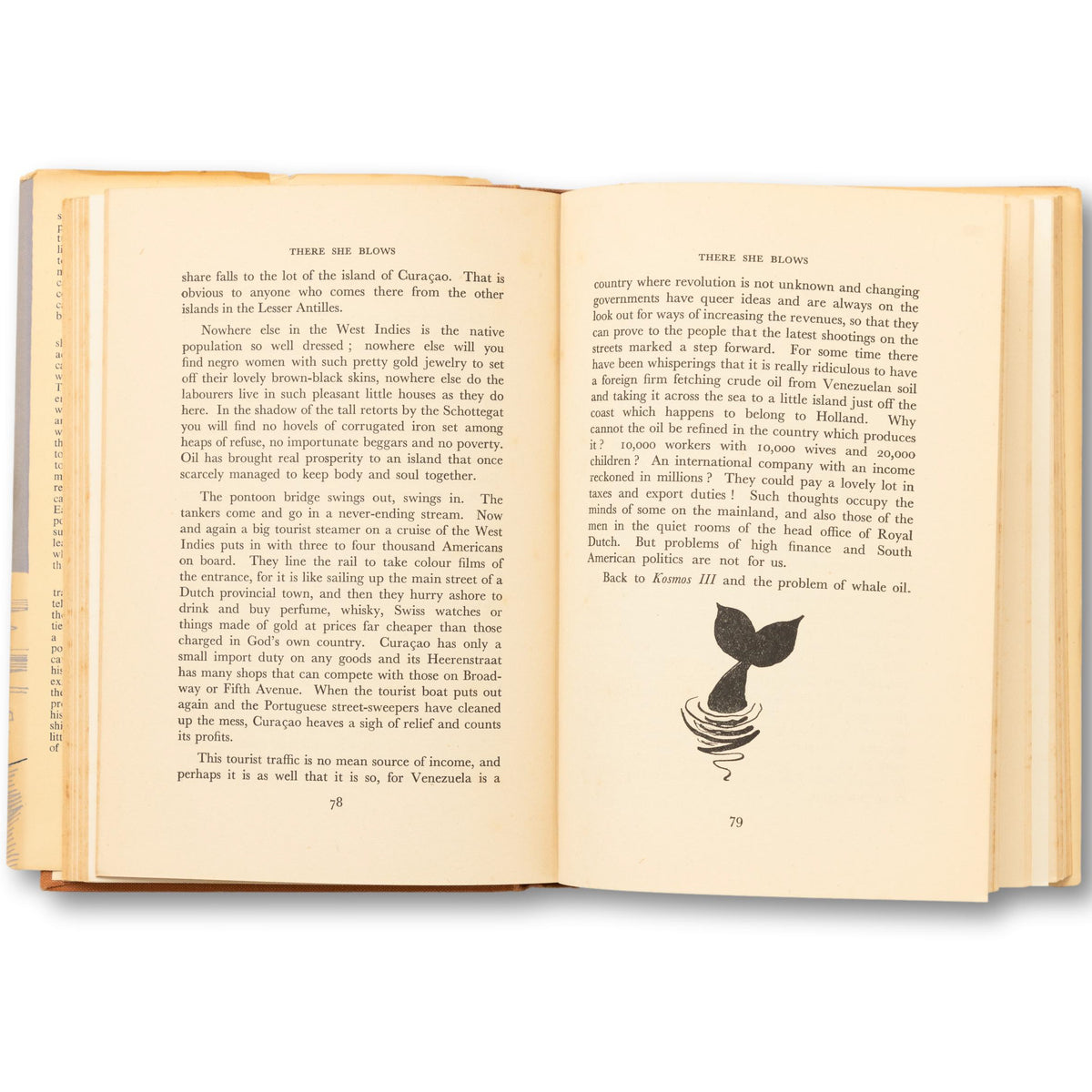 There She Blows - Whaling Memoir